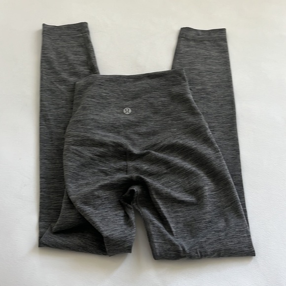 Lululemon Align Gray Leggings - Picture 2 of 4